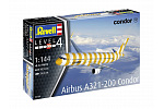 Revell Plastikowy Model Samolotu 03788 - A321-200 Condor (1:144)