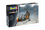 Revell Plastic ModelKit Helicopter 03804 - Alouette II (1:32)