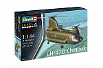 Revell Plastic ModelKit Helicopter 03825 - CH-47D Chinook (1:144)