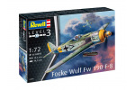 Revell Plastic ModelKit samolot 03898 - Focke Wulf Fw190 F-8 (1:72)