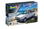 Revell Zestaw upominkowy Revell 05636 - 50 lat VW Golf 1 (1:24)