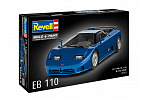 Revell Plastic ModelKit auto 07353 - Bugatti EB110 (1:24)