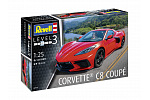 Revell Plastikowy ModelKit samochodu 07714 - Corvette C8 Coupé (1:25)
