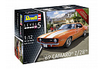 Revell Plastic Model Kit samochód 07727 - 69 Chevy Camaro (1:12)