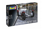 Revell Plastic Model Kit samochód 07737 - Mercedes-Benz SSKL (1:32)