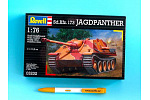 Revell Plastic ModelKit czołg 03232 - Jagdpanther (1:76)