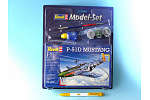 Revell ModelSet 64148 - P-51D Mustang (1:72)
