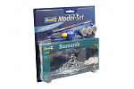 Revell ModelSet Ship 65802 - Bismarck (1:1200)