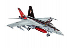 Revell ModelSet Aircraft 63997 - F/A-18E Super Hornet (1:144)