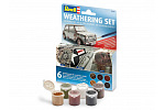Revell Weathering Set 39066 - zestaw pigmentów (6 rodzajów)