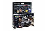Revell ModelSet czołg 63229 - PzKpfw II Ausf. P (1:76)