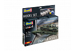 Revell ModelSet wojskowy 63297 - Churchill A.V.R.E. (1:76)
