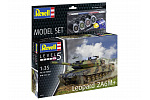 Revell ModelSet czołg 63342 - Leopard 2 A6M+ (1:35)