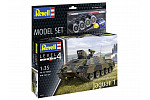 Revell ModelSet military 63353 - Raketenjagdpanzer Jaguar 1 (1:35)