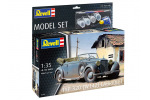 Revell ModelSet samochód 63354 - Typ 320 (W142) Kabriolet (1:35)