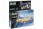 Revell ModelSet samolot 63788 - Airbus A321-200 "Condor" (1:144)
