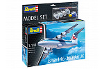 Revell ModelSet samolot 63791 - BAe 146 (RJ85) (1:144)