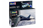 Revell ModelSet Aircraft 63796 - Eurofighter Typhoon - RAF (1:144)