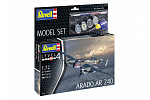 Revell ModelSet samolot 63798 - Arado AR-240 (1:72)