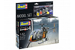 Revell ModelSet Helicopter 63804 - Alouette II (1:32)