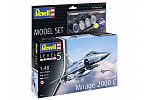 Revell ModelSet samolot 63813 - Dassault Mirage 2000C (1:48)