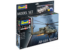 Revell ModelSet Helicopter 63824 - AH-64A Apache (1:72)