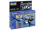 Revell ModelSet samolot 64781 - Vought F4U-1A Corsair (1:32)