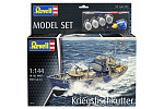 Revell ModelSet statek 65242 - KFK (Kriegsfischkutter) (1:144)