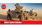 Airfix Classic Kit military A1386 - Ferret Scout Car Mk.1 (1:35)
