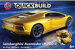 Airfix Quick Build auto J6026 - Lamborghini Aventador - Żółty