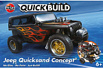 Airfix Samochód do szybkiego montażu J6038 - Jeep 'Quicksand' Concept