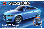 Airfix Quick Build auto J6054 - Audi TT Coupe - Niebieski