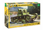 Zvezda Model Kit czołg 3542 - T-26 Wersja 1932 (1:35)