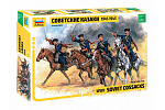 Zvezda Model Kit figurki 3579 - Sowieccy Kozacy (RR) (1:35)