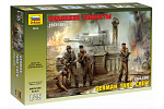Zvezda Model Kit figurki 3614 - Załoga niemieckiego czołgu (1943-1945) (1:35)