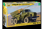 Zvezda Model Kit military 3655 - Wyrzutnia rakiet BM-21 Grad (1:35)