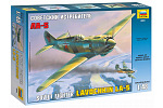 Zvezda Model Kit letadlo 4803 - Lavochkin La-5 (1:48)