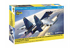 Zvezda Model Kit letadlo 4808 - SU-30SM Russian Fighter (1:48)