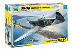Zvezda Model Kit Samolot 4815 - Radziecki myśliwiec YAK-9 (1:48)