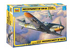 Zvezda Model Kit Samolot 4816 - Messerschmitt Bf-109 G6 (1:48)