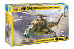 Zvezda Zestaw modelarski Zvezda Helicopter 4823 - MIL-Mi 24 V/VP (1:48)