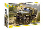 Zvezda Model kit military 5050 - Ciężarówka URAL-4320 (1:72)