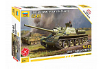 Zvezda Model Kit military 5062 - Radziecki niszczyciel czołgów SU-85 (1:72)