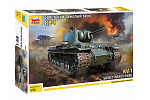 Zvezda Model Kit czołg 5070 - KV-1 II wojna światowa (1:72)