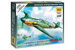 Zvezda Wargames (WWII) Samolot 6116 - Messerschmitt Bf 109F-2 (1:144)