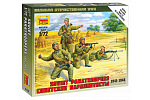 Zvezda Figurki Zvezda Wargames (II wojna światowa) 6138 - Radzieccy spadochroniarze (1:72)
