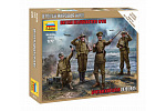 Zvezda Figurki Zvezda Wargames (II wojna światowa) 6174 - British Headquarter (1:72)