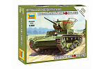 Zvezda Snap Kit military 6246 - T-26 mod.1933 (1:100)