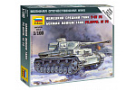 Zvezda Wargames (WWII) czołg 6251 - Panzer IV Ausf.H (1:100)