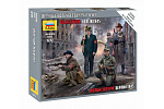 Zvezda Figurki Zvezda Wargames (WWII) 6272 - Niemiecki Volkssturm (1:72)